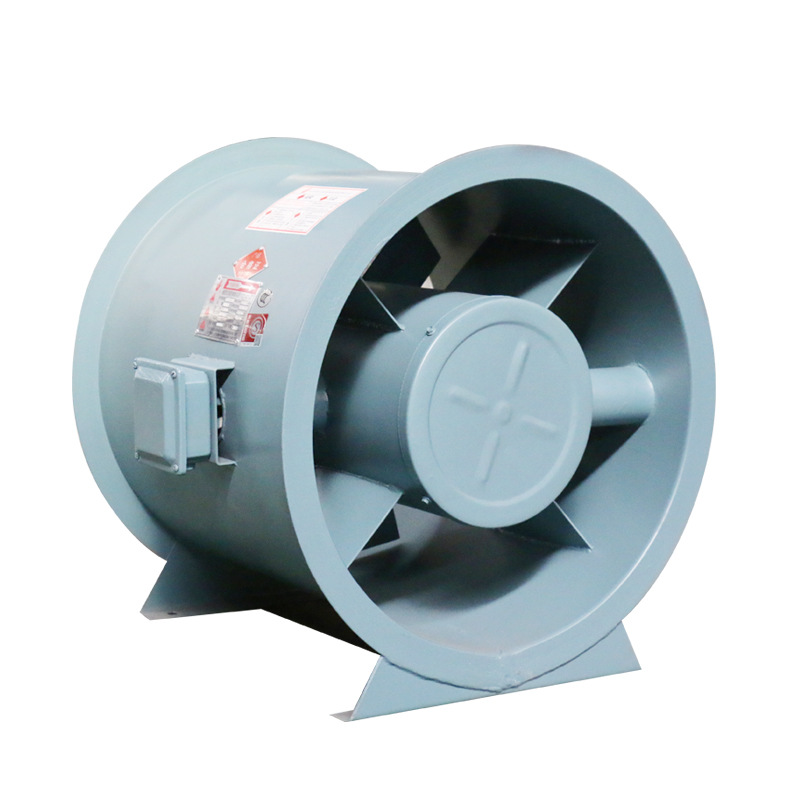 雙速排煙風機產生噪音的原因有哪些？