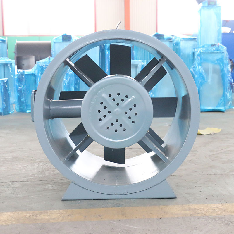 排煙風機為什么會出現變形或破損？