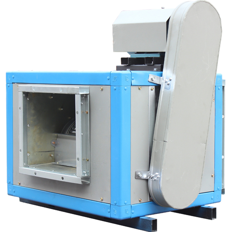 排煙風機箱與排風風機箱有什么區別?