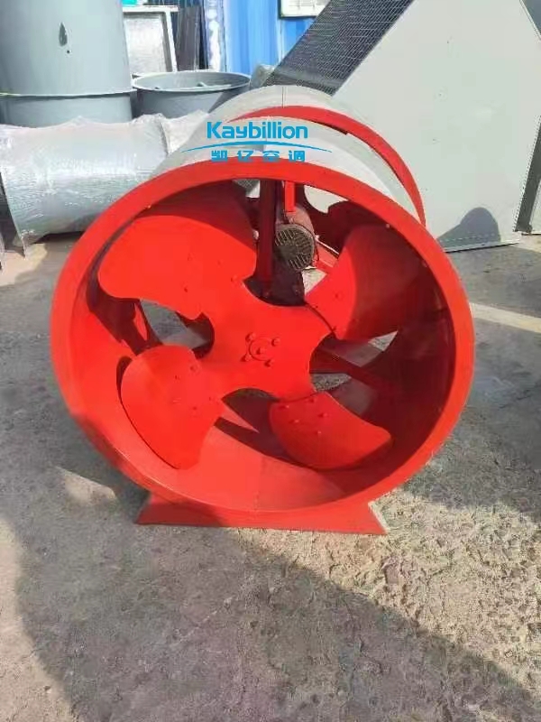 軸流風機在現場如何進行安裝呢？